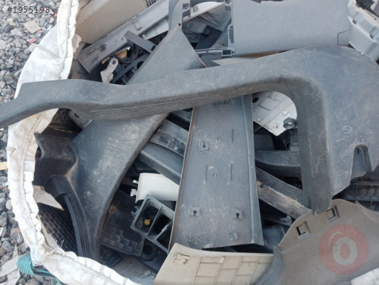 Fiat fiorino iç plastik aksamı ayak ucu orta direk plastigi