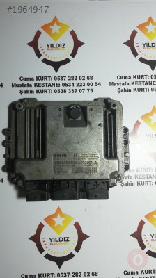 PEUGEOT 407 CIKMA MOTOR BEYNI 0281011633