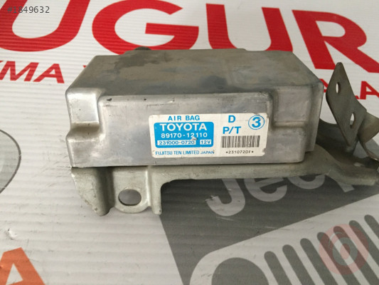 TOYOTA ÇIKMA BEYİNLER