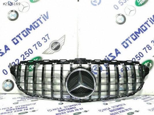 MERCEDES C SERİSİ W205 C180 GTR PANJUR BLACK SIFIR