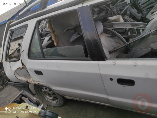 SKODA FELİCİA ÇIKMA SAĞ ARKA KAPI DİREĞİ