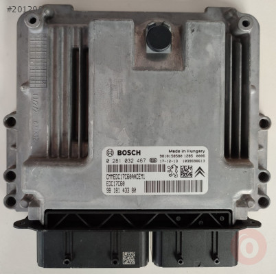 Citroen Berlingo 0281032467 9818143380 edc17c60 MOTOR BEYNI
