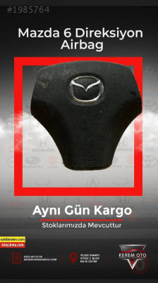 MAZDA 6 ORJİNAL DİREKSİYON AİRBAG