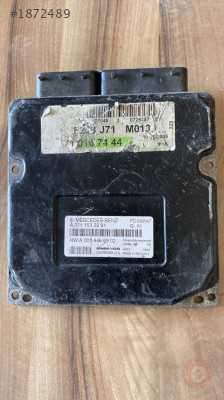 MERCEDES C180 W203 CİKMA MOTOR BEYNI A2711532291