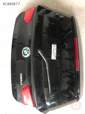 BMW F20 ÇIKMA BAGAJ KAPAĞI SİYAH HATASIZ