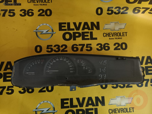 Opel Vectra B 1.6 Çıkma Gösterge Saati