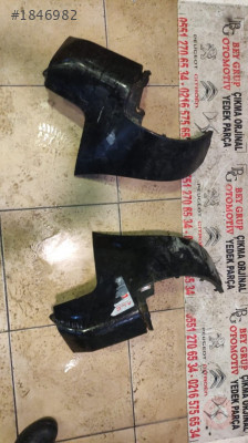 PARTNER BERLİNGO ARKA TAMPON KÖŞELERİ ORJİNAL ÇIKMA YEDEK PA