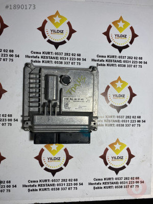 VOLKSWAGEN GOLF DCM6.2 CİKMA MOTOR BEYNI 04L907445-28471862