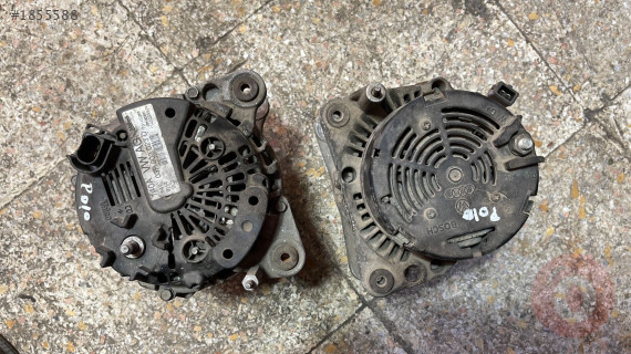 2012-16 VW POLO 1.2 TDi CFW DİZEL ŞARJ DİNAMO ORJ ÇIKMA