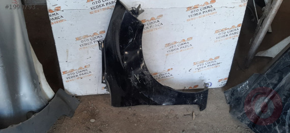 Ford Fiesta sağ ön çıkma çamurluk 2008 2018