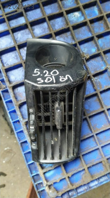 BMW 5.20 sol difüzör çıkma
