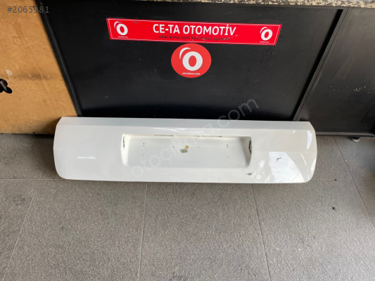 FİAT DOBLO 3-4 BAGAJ PLASTİGİ ÇIKMA ORJİNAL BEYAZ