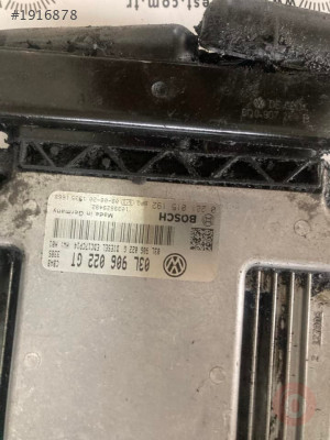 Tiguan 2.0 Motor Beyni 0281015192 03L906022GT EDC17CP14