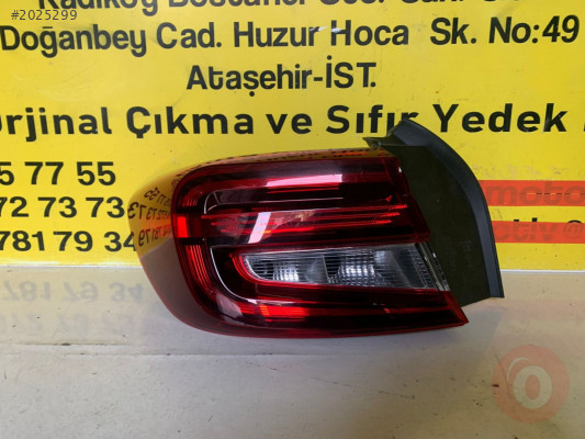 RENAULT TALİANT SOL ARKA STOP ÇIKMA