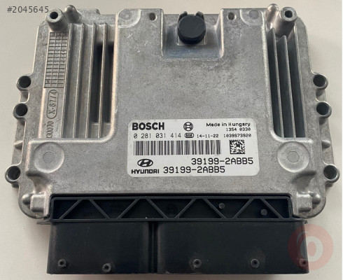 0281031414 39199-2ABB5 HYUNDAI, KIA MOTOR ECU