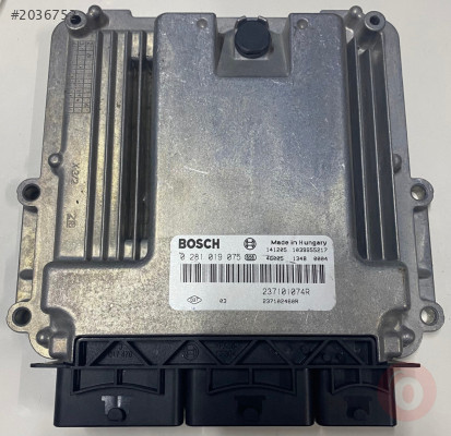 237101074R 237102460R 0281019075 RENAULT MEGANE III 3