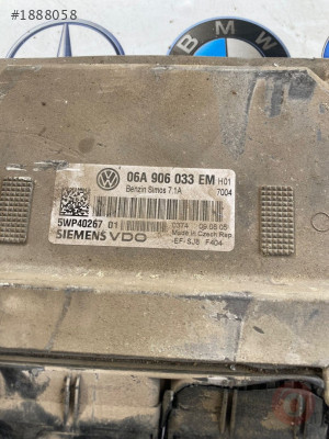 06A906033EM volkswagen jetta golf 5 simos 7.1A motor beyni