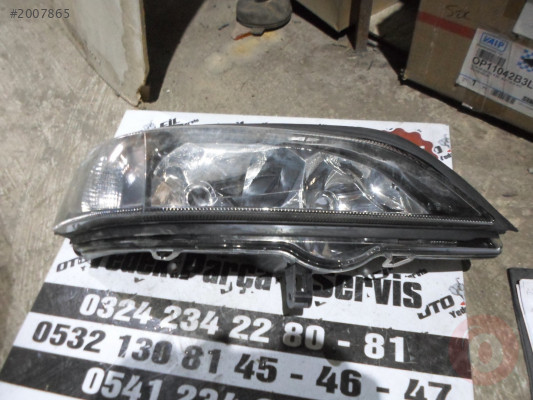 OPEL ASTRA -G 1998 SİYAH FAR SIFIR (753-1003)
