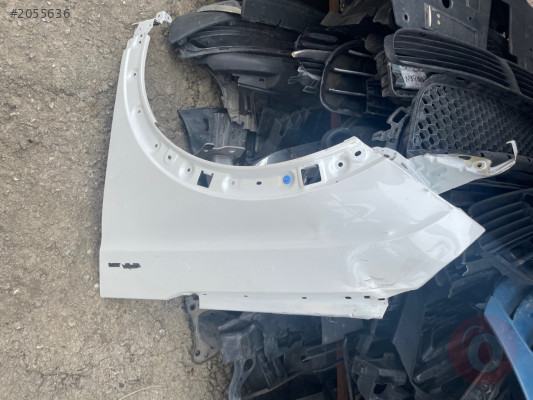 Peugoet 3008 Sol ön çamurluk çıkma