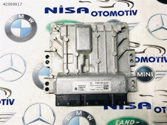MERCEDES A SERİSİ A180 W176 KASA MOTOR BEYNİ ÇIKMA