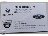 Oto Çıkma Parça / Dacia / Logan / Kaporta & Karoser / Arka Çamurluk / Çıkma Parça 