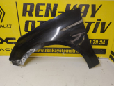 631134622R RENAULT MEGAN 4 SOL ÖN ÇAMURLUK SİYAH ORJ ÇIKMA RENKAY