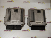 46353232 0281039303 FİAT DOBLO 1.6 EDC17C69  MOTOR BEYNİ