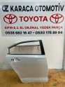 2019-2025 TOYOTA COROLLA ÇIKMA ORJİNAL SAĞ ARKA KAPI