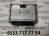 030906032DT 0261207593 AUDI A4 MOTOR BEYNİ