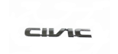 CIVIC 02-05 BAGAJDAKİ CIVIC YAZISI