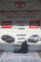 Oto Çıkma Parça / Toyota / Proace City / Kaporta & Karoser / Sol Ön Çamurluk / Çıkma Parça 