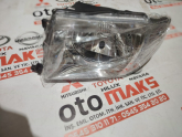 Oto Çıkma Parça / Mitsubishi / Pajero / Far & Stop / Sol Ön Far / Sıfır Parça 