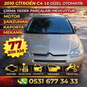 Oto Çıkma Parça / Citroen / C4 / Kaporta & Karoser / Sağ Arka Kapı / Çıkma Parça 