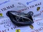 Mercedes far sağ led far c class w205 çıkma yedek parça