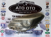 TOYOTA YARİS ORJİNAL ÇIKMA  SOL FAR