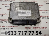 06A906019D 5WP419302 AUDI A3 MOTOR BEYNİ