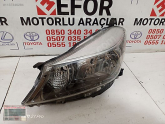 Oto Çıkma Parça / Toyota / Yaris / Far & Stop / Gündüz Ledi / Çıkma Parça 