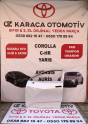 2020-2025 TOYOTA C-HR ÇIKMA ORJINAL SOL ÖN KAPI