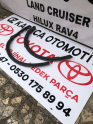 Oto Çıkma Parça / Toyota / C-HR Hybrid / Kaporta & Karoser / Dodik / Çıkma Parça 