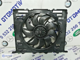 BMW 5 SERİSİ G30 5.20 5.30 KASA KOMPLE FAN SIFIR 17427953401