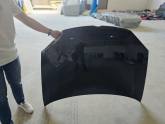 2006/2011 VW JETTA SİYAH MOTOR KAPUTU ORJINAL LOKALLİK