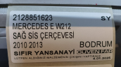 Oto Çıkma Parça / Mercedes / E Serisi / Tampon / Sis Farı Çerçevesi / Sıfır Parça 