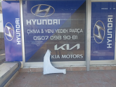 HYUNDAİ ACCENT BLUE SAĞ ÖN ÇAMURLUK SİNYALSİZ ORİJİNAL ÇIKMA