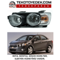 CHEVROLET AVEO T300 ÖN FAR SAĞ SOL 2012 VE ÜZERİ KAMPANYA