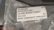 Oto Çıkma Parça / Mercedes / S Serisi / Tampon / Park Sensörü / Sıfır Parça 