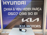 HYUNDAİ ACCENT BLUE SAG AYNA ELEKTİRİKLİ SIFIR YAN SANAYİ YEDEK