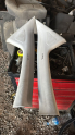 Oto Çıkma Parça / Ford / Tourneo Courier / Oto Cam / Ön Cam Izgarası / Çıkma Parça 