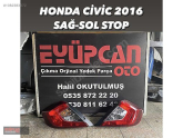 2016 Honda Civic Orjinal Sağ-Sol Stop - Eyupcan Oto Çıkma
