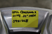 Oto Çıkma Parça / Opel / Crossland X / Jant & Lastik / Jant & Lastik Takımı / Çıkma Parça 
