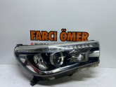 TOYOTA HİLUX SAĞ ÖN FAR ORJİNAL LEDLİ MERCEKLİ